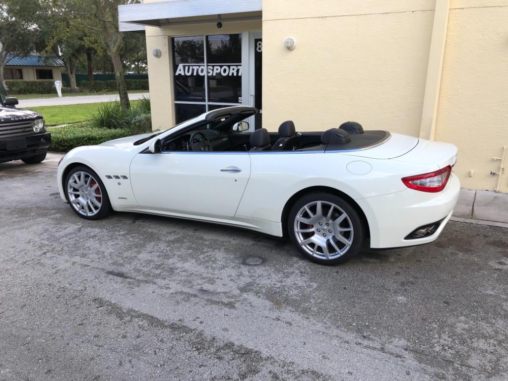 2016 Maserati GranTurismo - $64,900