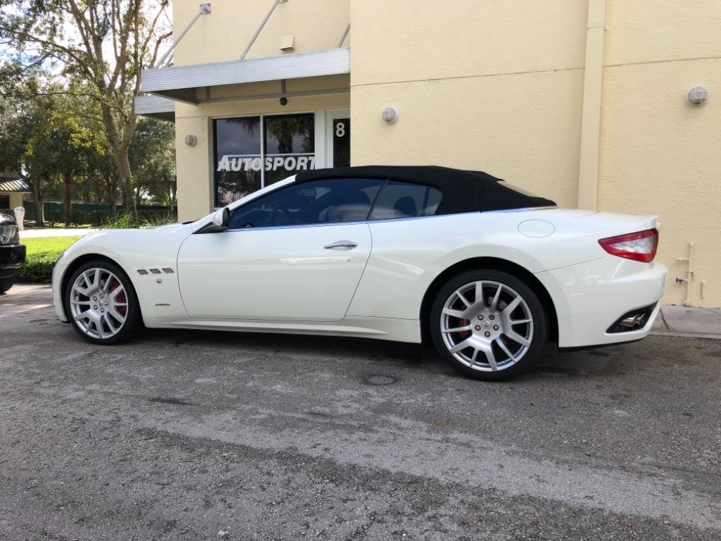 2016 Maserati GranTurismo - $64,900