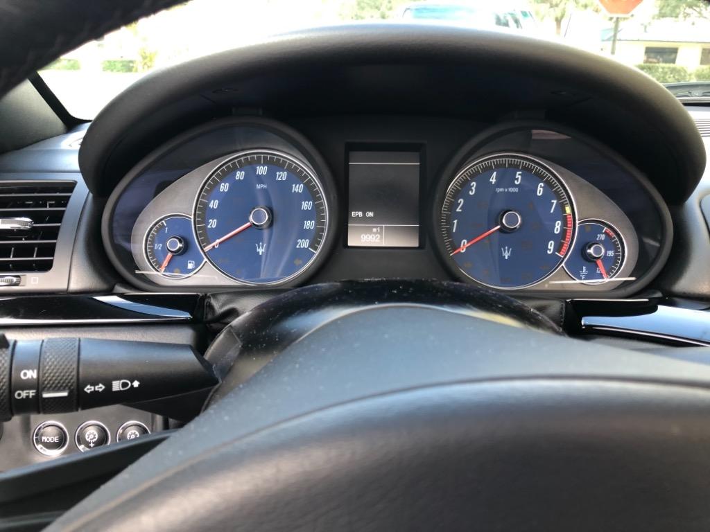 2016 Maserati GranTurismo - $64,900