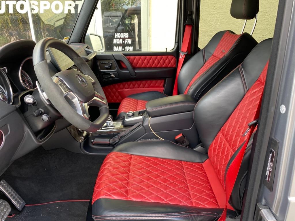2017 Mercedes-Benz G-Class - $138,900