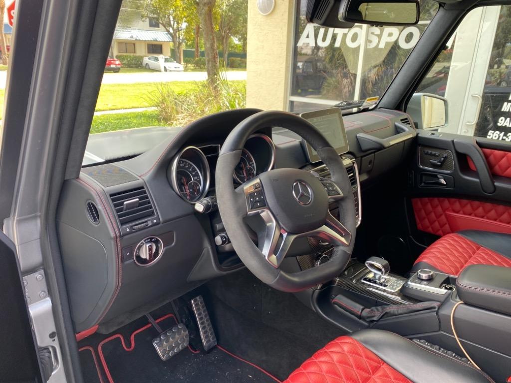 2017 Mercedes-Benz G-Class - $138,900