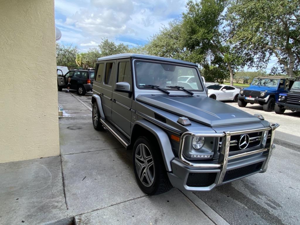 2017 Mercedes-Benz G-Class - $138,900