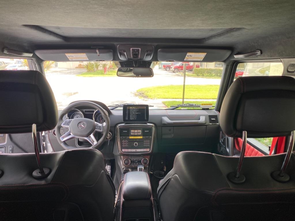 2017 Mercedes-Benz G-Class - $138,900