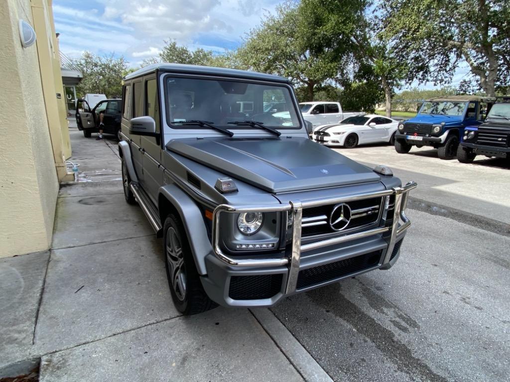 2017 Mercedes-Benz G-Class - $138,900