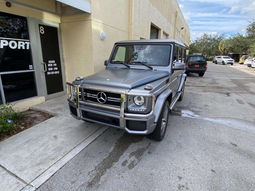 2017 Mercedes-Benz G-Class - $138,900