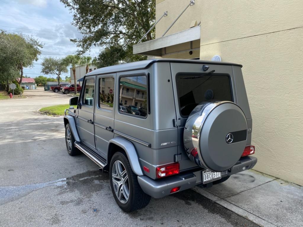 2017 Mercedes-Benz G-Class - $138,900