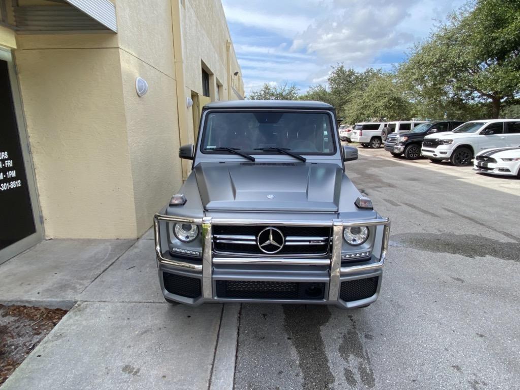 2017 Mercedes-Benz G-Class - $138,900