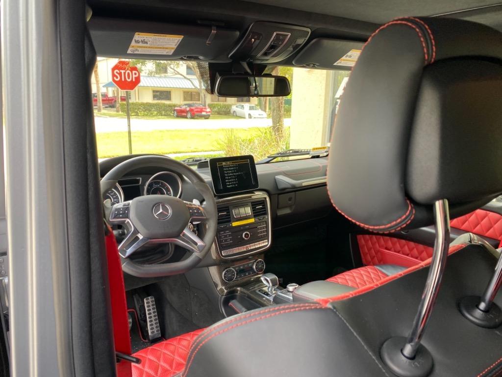 2017 Mercedes-Benz G-Class - $138,900