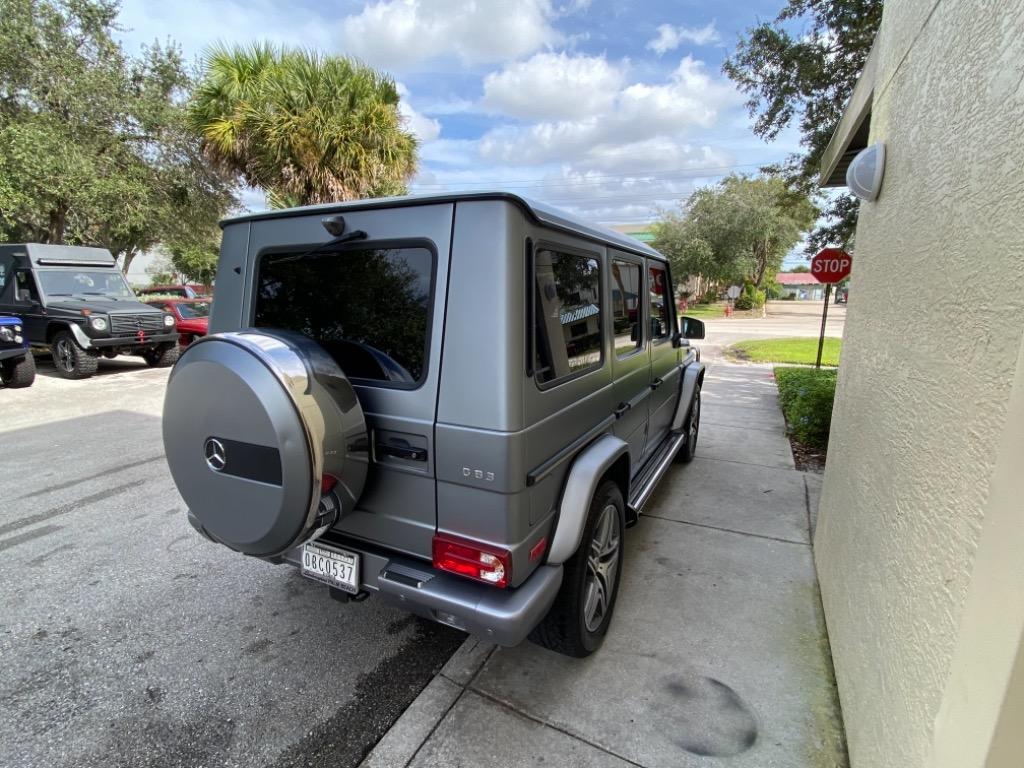 2017 Mercedes-Benz G-Class - $138,900