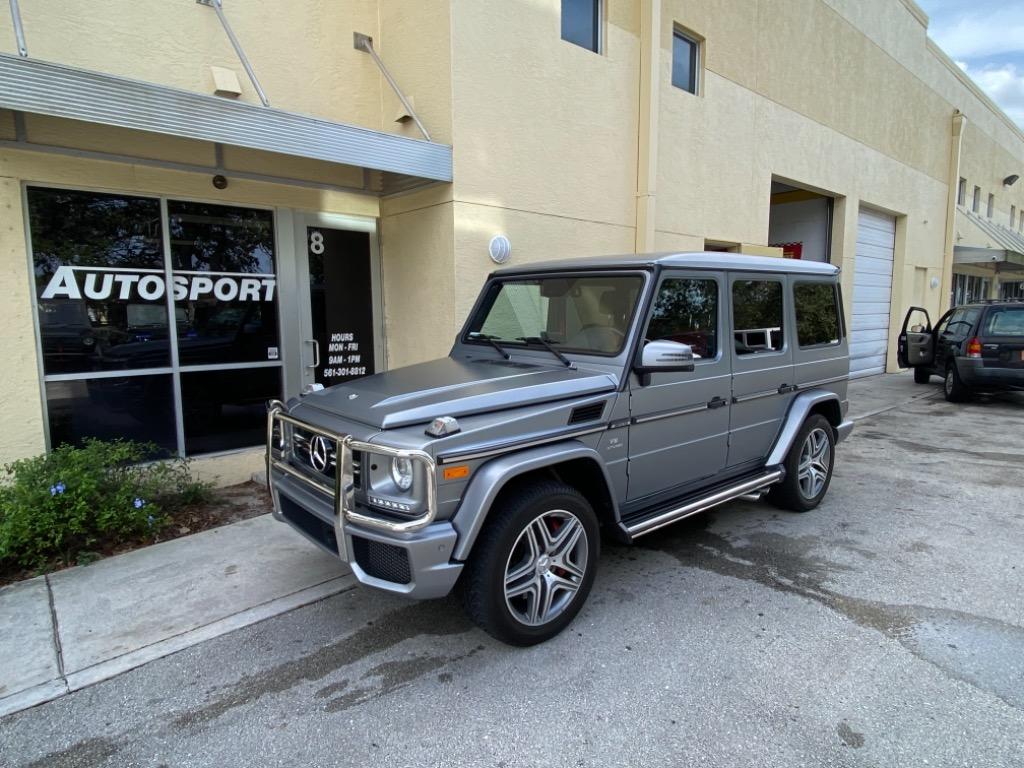 2017 Mercedes-Benz G-Class - $138,900