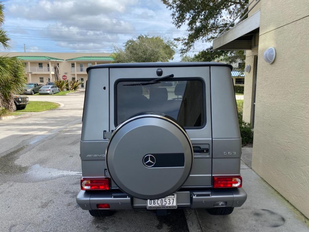 2017 Mercedes-Benz G-Class - $138,900