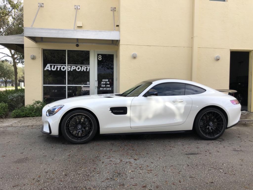 2017 Mercedes-Benz AMG - $83,900