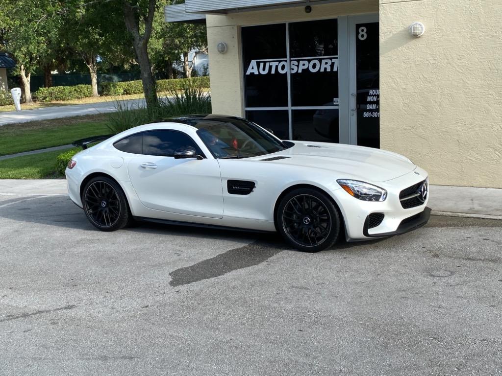 2017 Mercedes-Benz AMG - $83,900