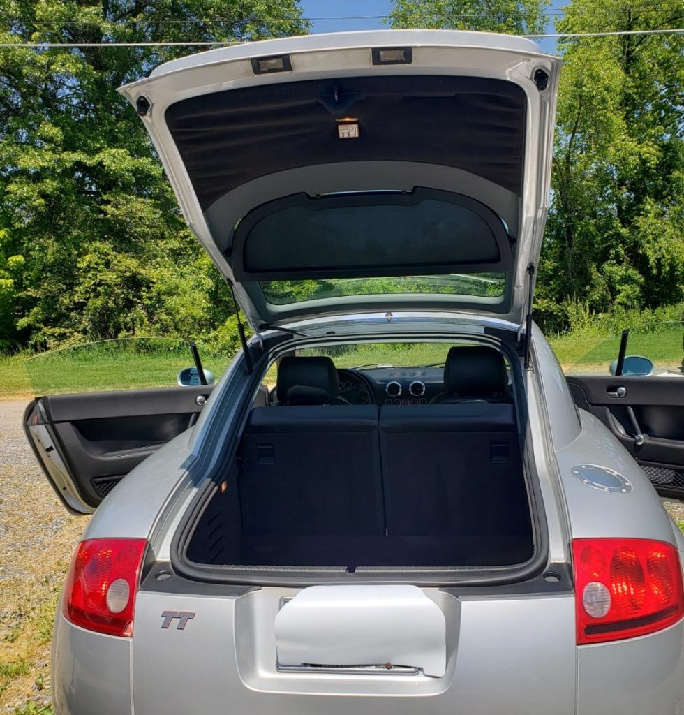 2000 Audi TT - $6,900