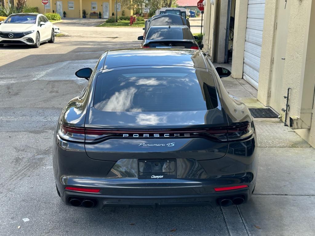 2021 Porsche Panamera - $91,900