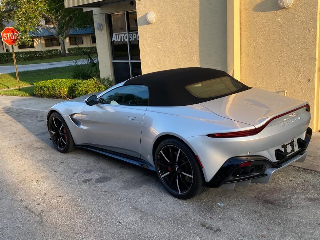 2022 Aston Martin Vantage - $148,000