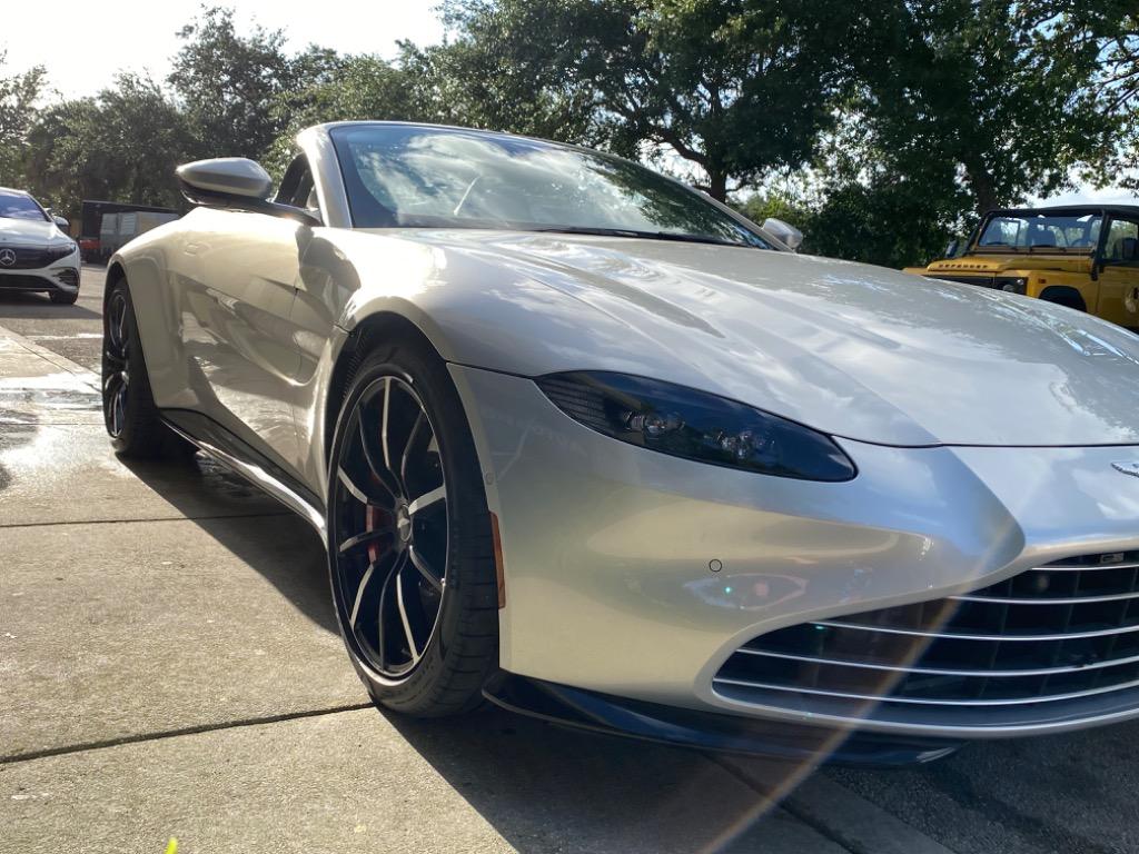 2022 Aston Martin Vantage - $148,000