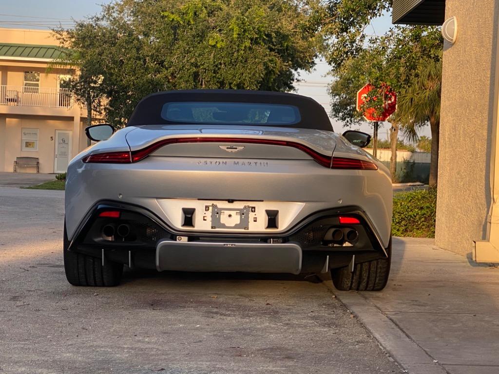 2022 Aston Martin Vantage - $148,000
