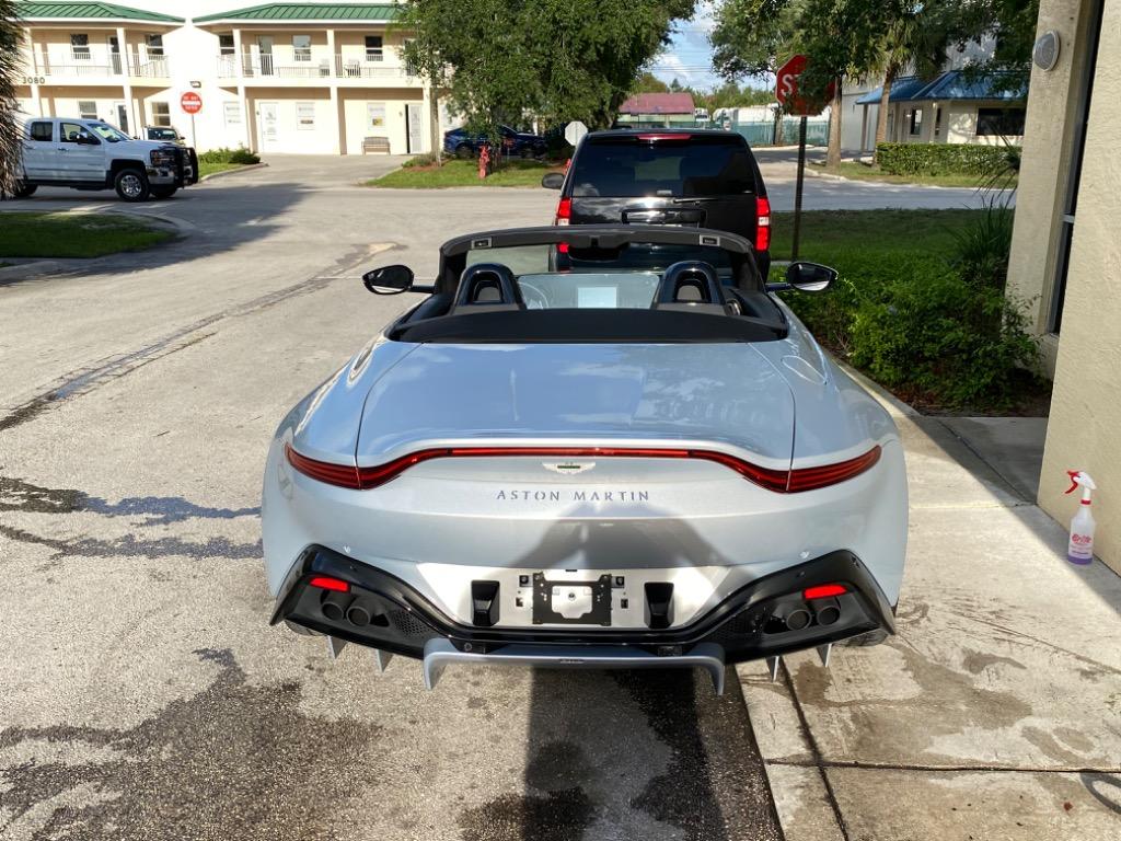 2022 Aston Martin Vantage - $148,000