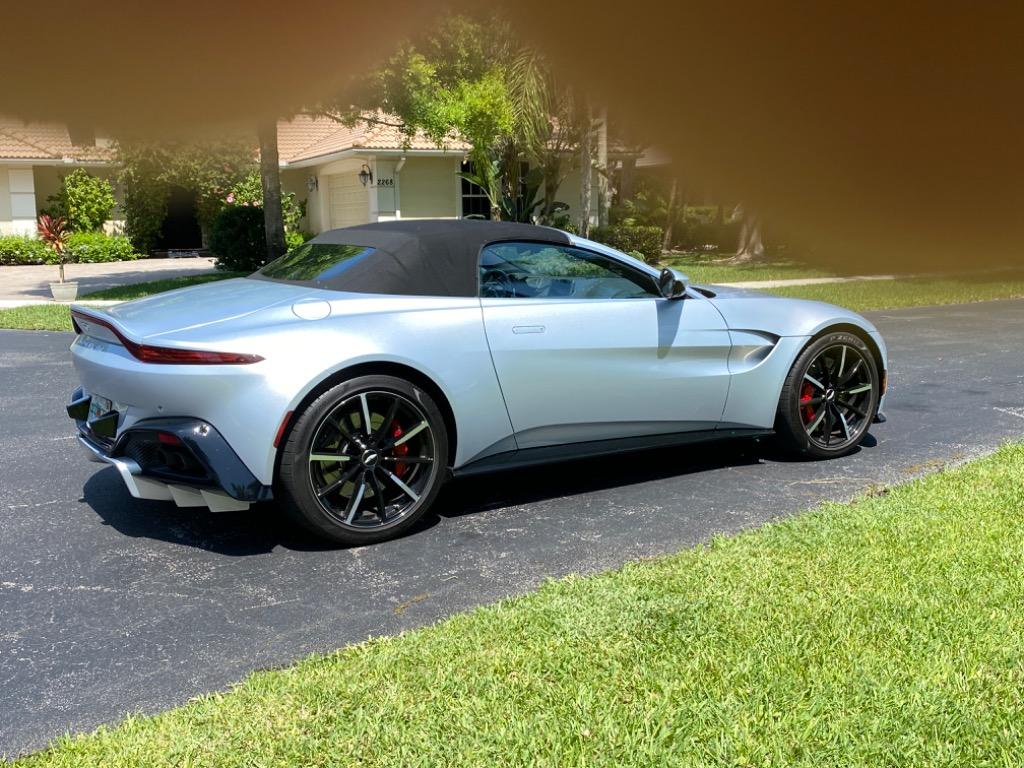 2022 Aston Martin Vantage - $148,000