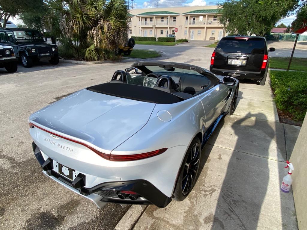 2022 Aston Martin Vantage - $148,000