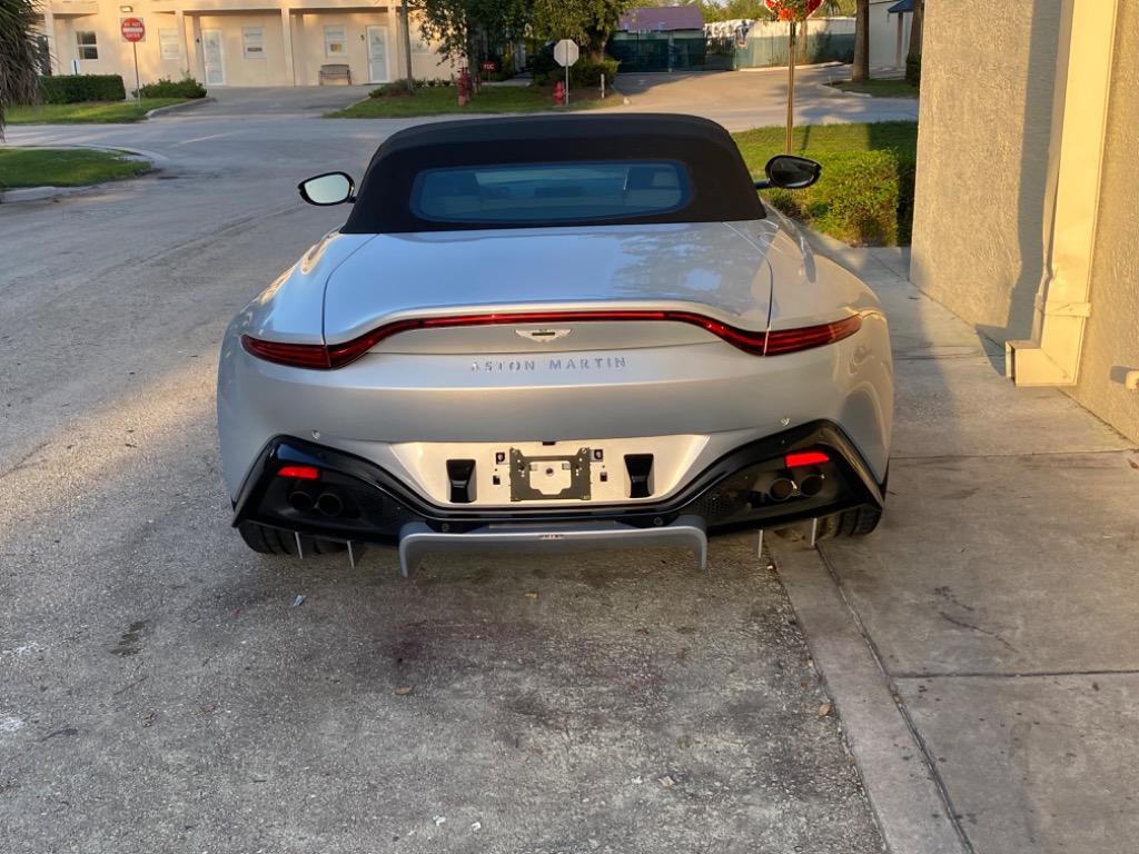 2022 Aston Martin Vantage - $148,000