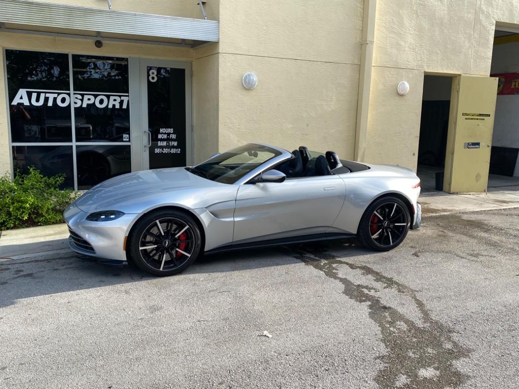 2022 Aston Martin Vantage - $148,000