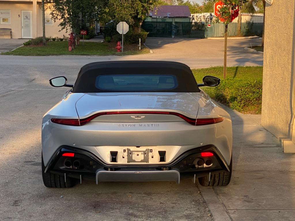 2022 Aston Martin Vantage - $148,000