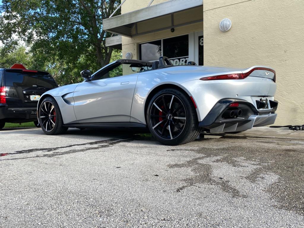 2022 Aston Martin Vantage - $148,000