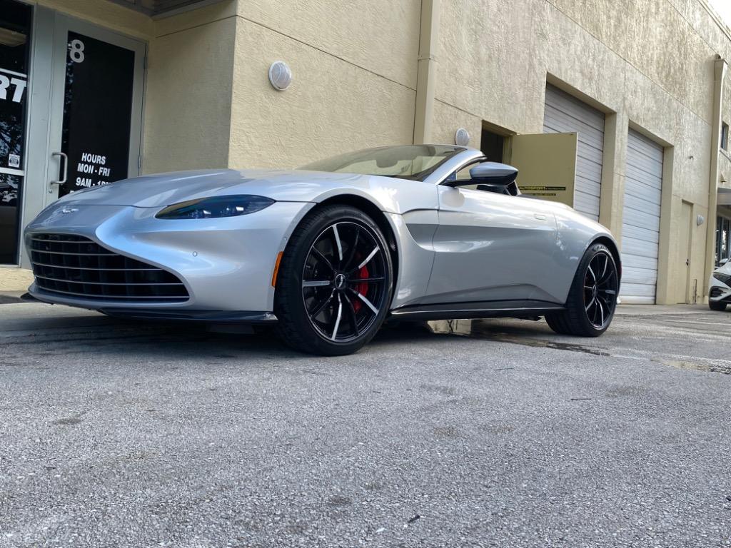 2022 Aston Martin Vantage - $148,000
