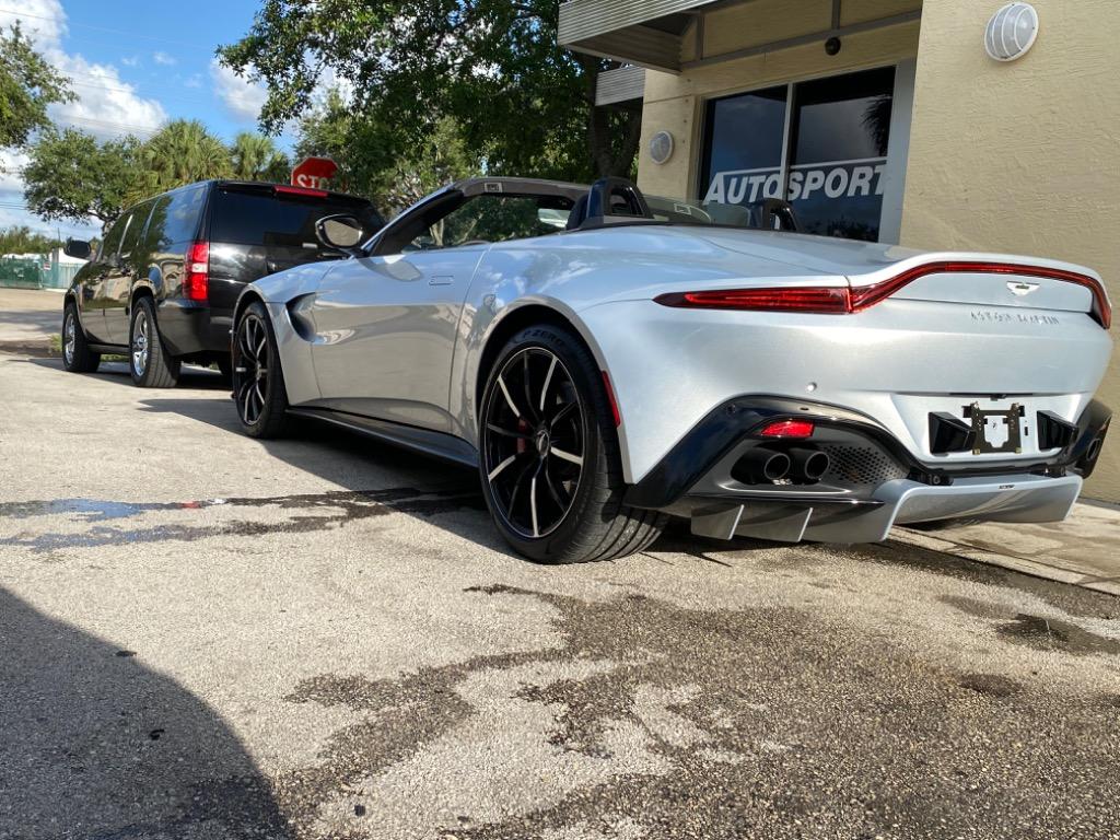2022 Aston Martin Vantage - $148,000