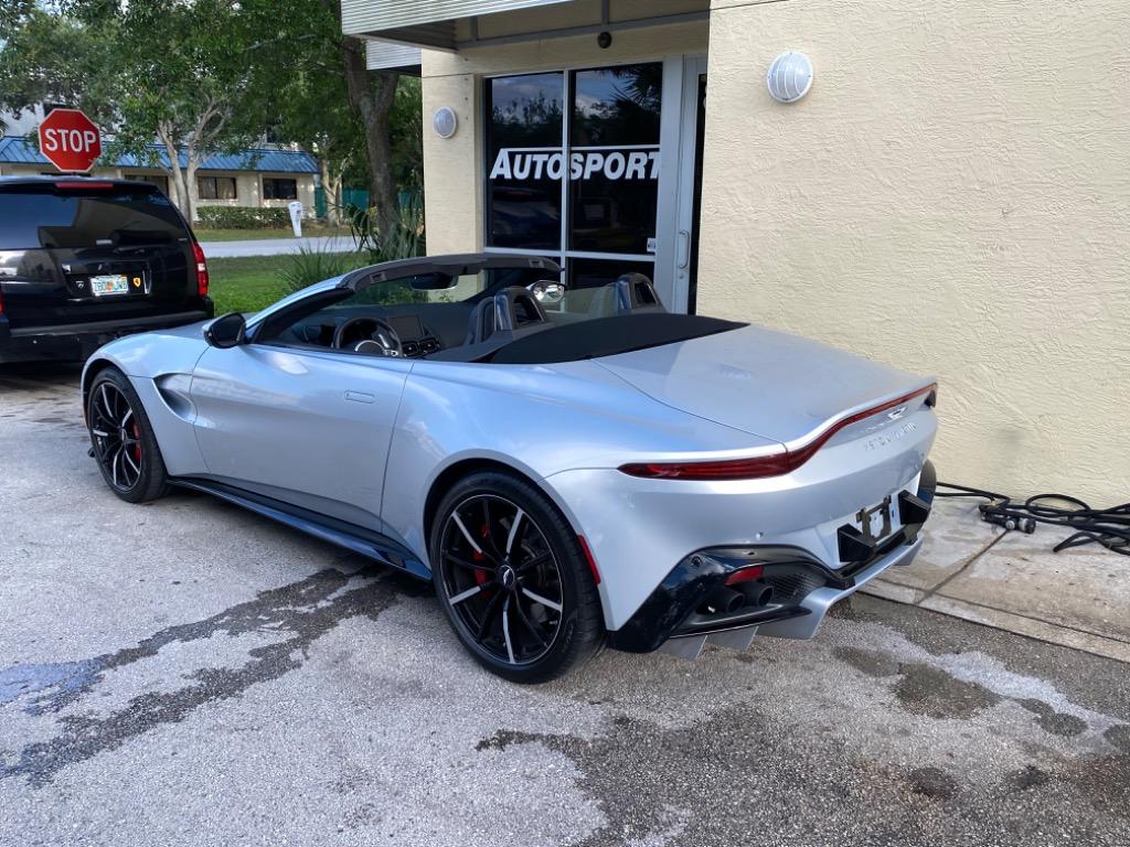 2022 Aston Martin Vantage - $148,000