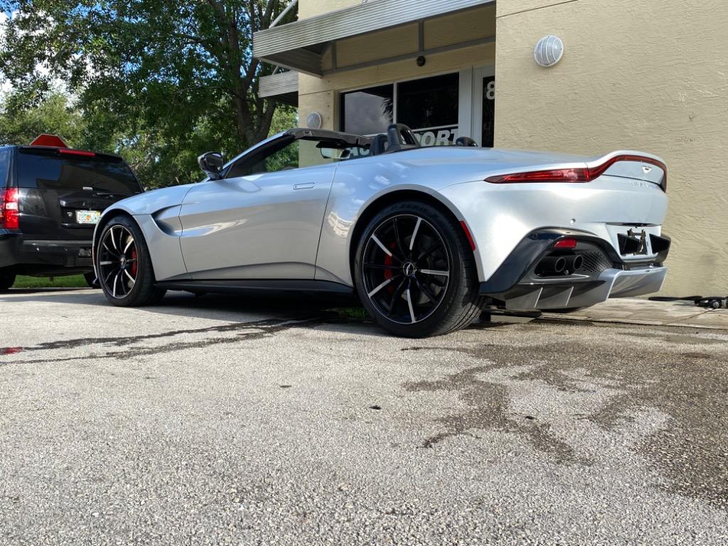 2022 Aston Martin Vantage - $148,000