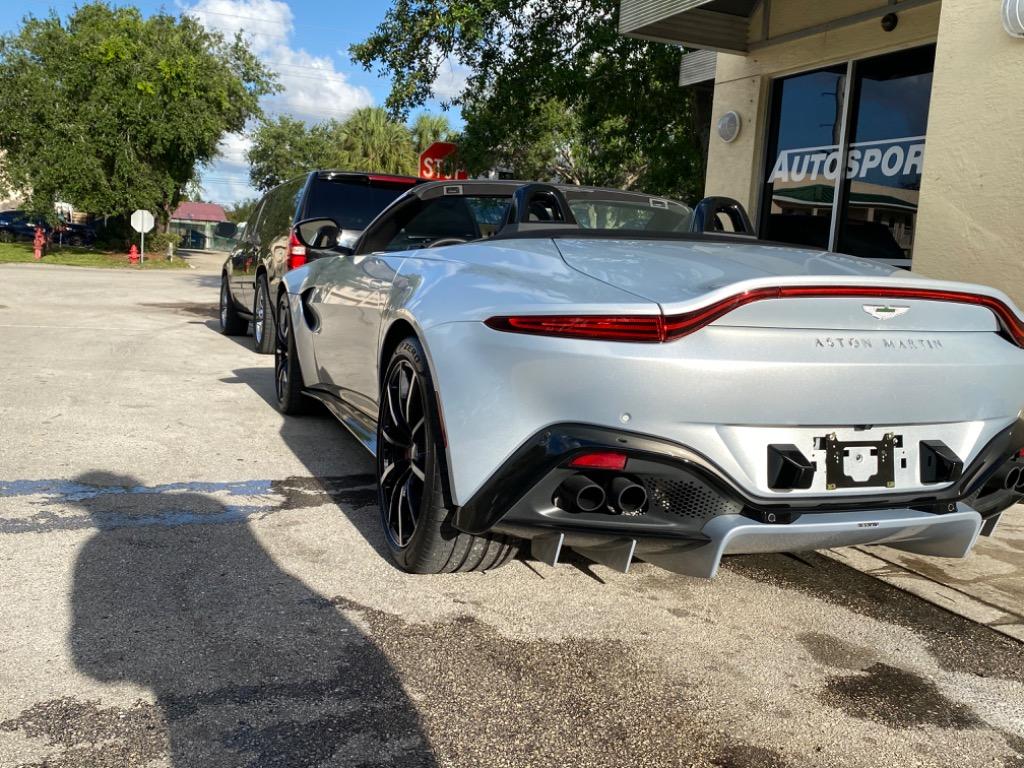 2022 Aston Martin Vantage - $148,000