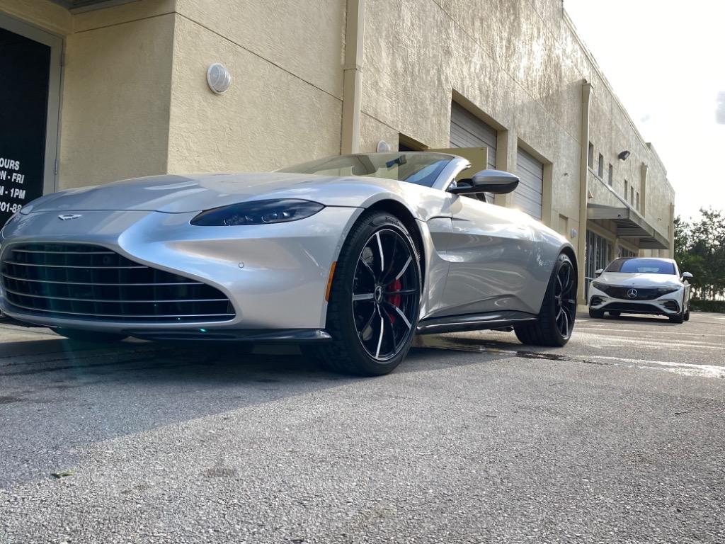 2022 Aston Martin Vantage - $148,000