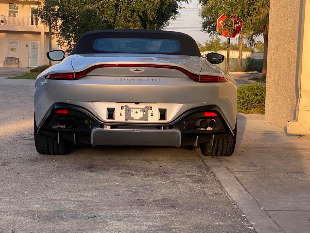 2022 Aston Martin Vantage - $148,000