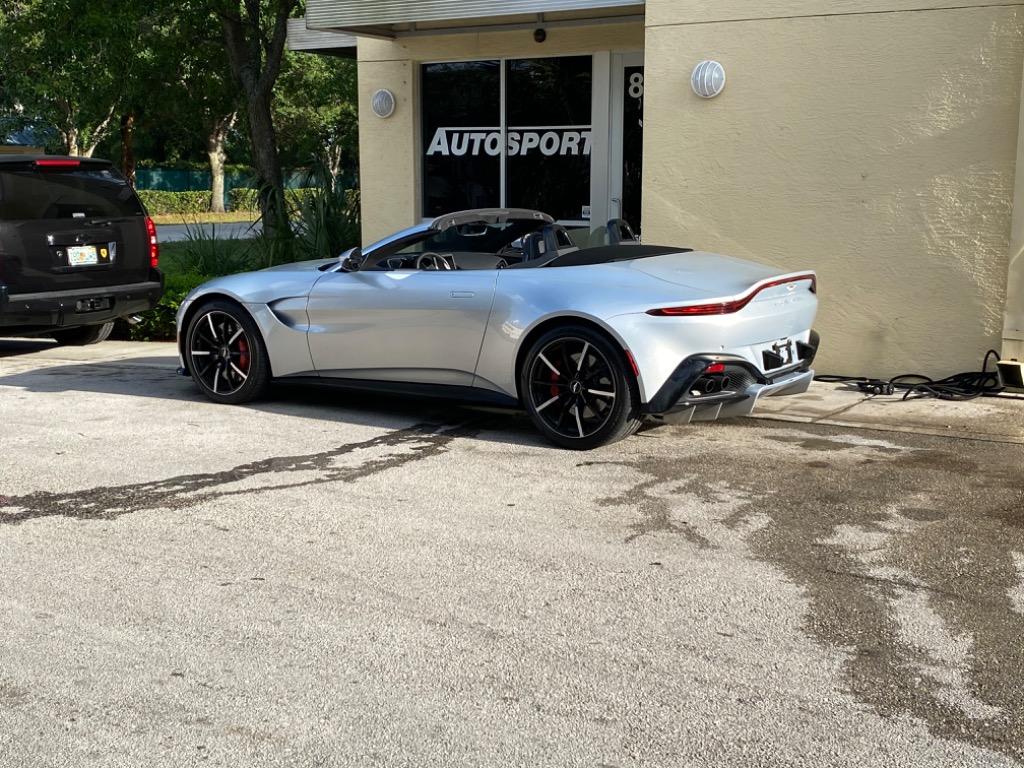 2022 Aston Martin Vantage - $148,000