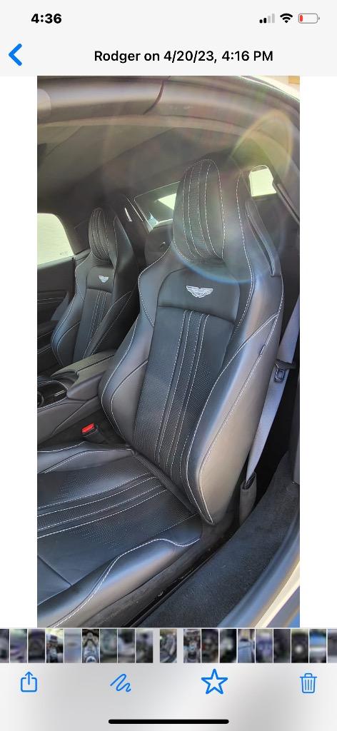 2022 Aston Martin Vantage - $148,000