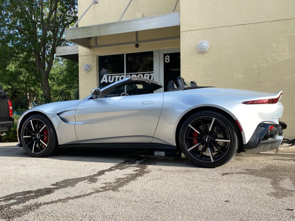 2022 Aston Martin Vantage - $148,000