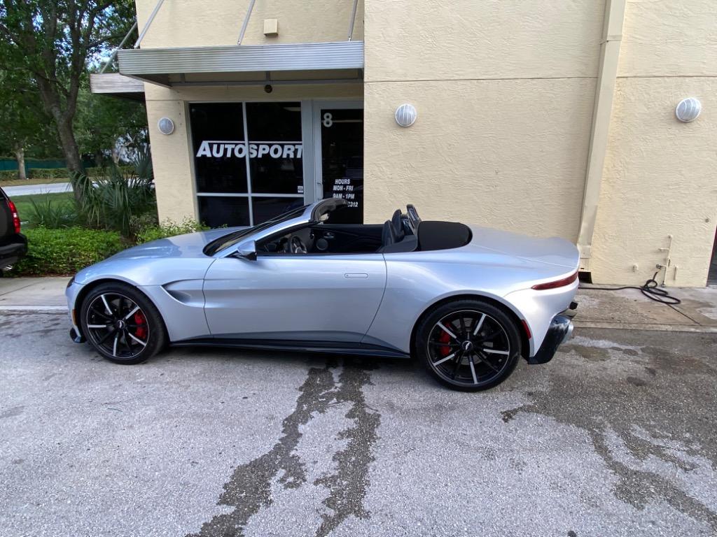 2022 Aston Martin Vantage - $148,000