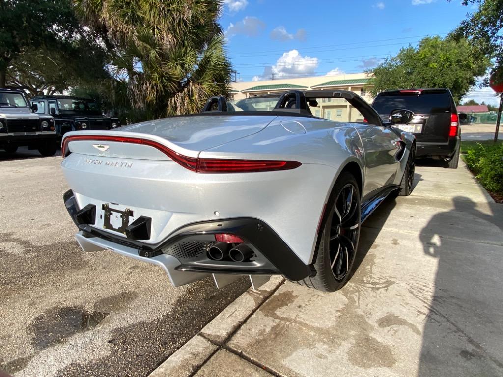 2022 Aston Martin Vantage - $148,000