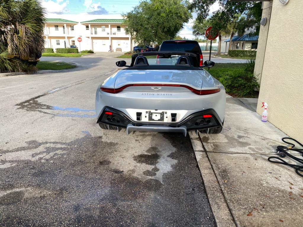 2022 Aston Martin Vantage - $148,000