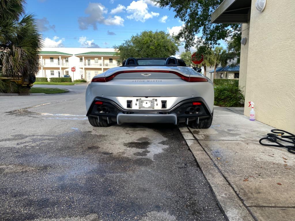 2022 Aston Martin Vantage - $148,000