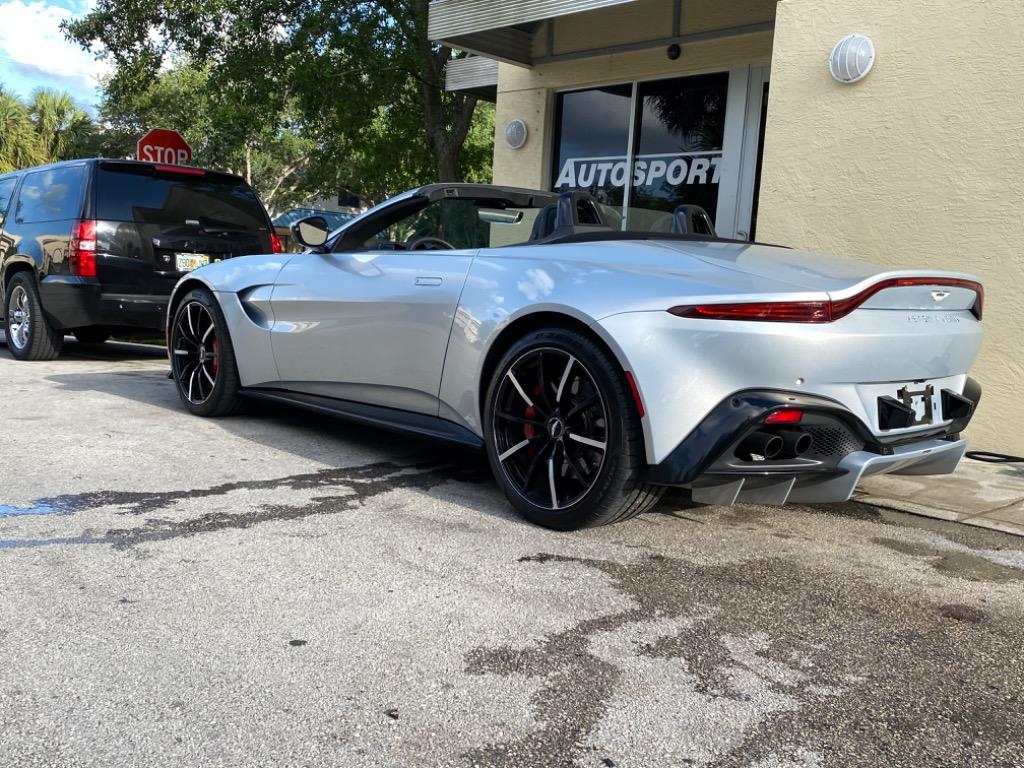 2022 Aston Martin Vantage - $148,000