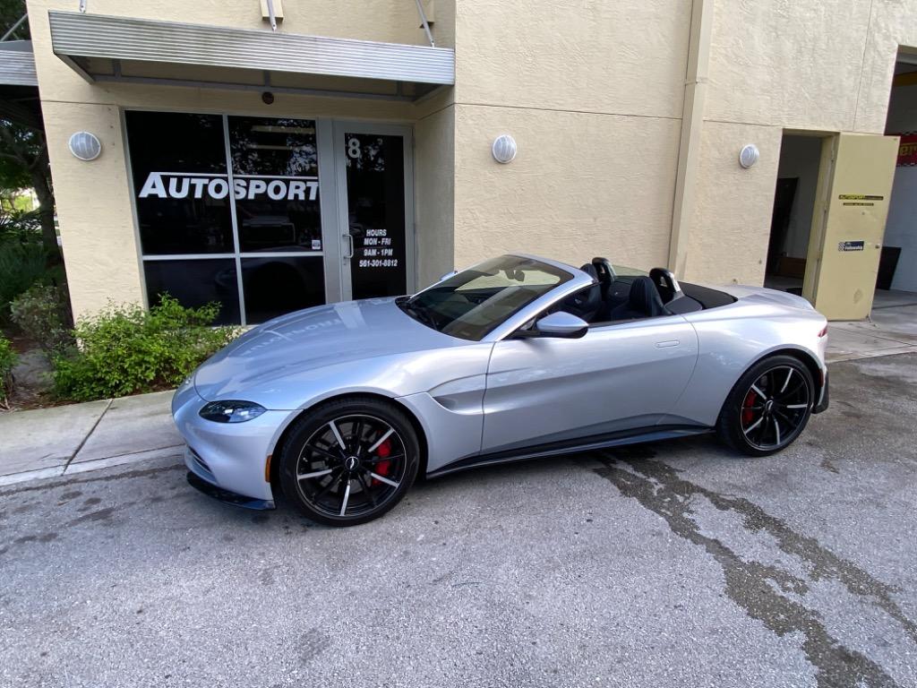 2022 Aston Martin Vantage - $148,000