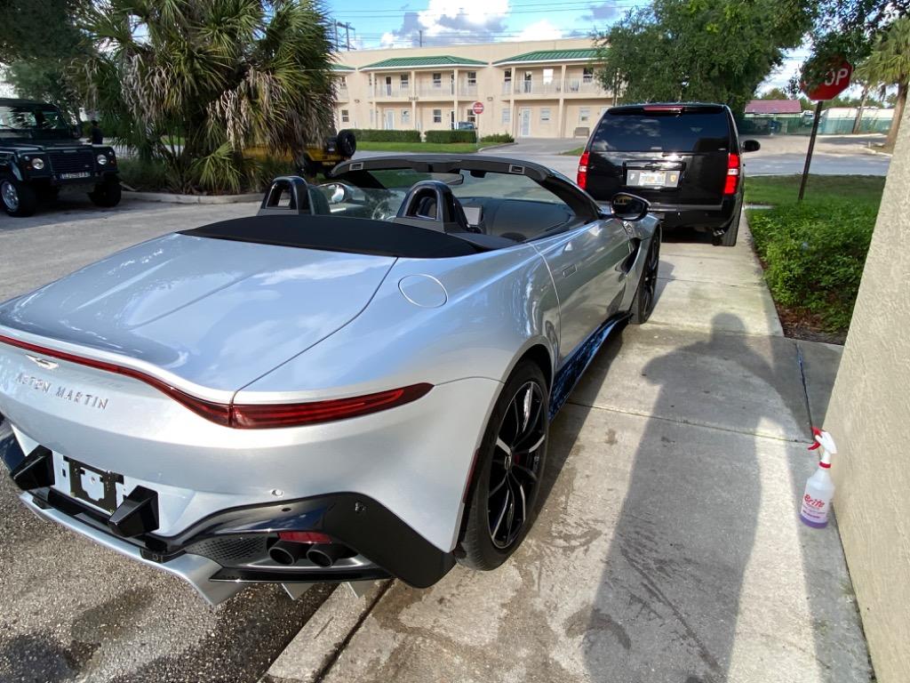 2022 Aston Martin Vantage - $148,000