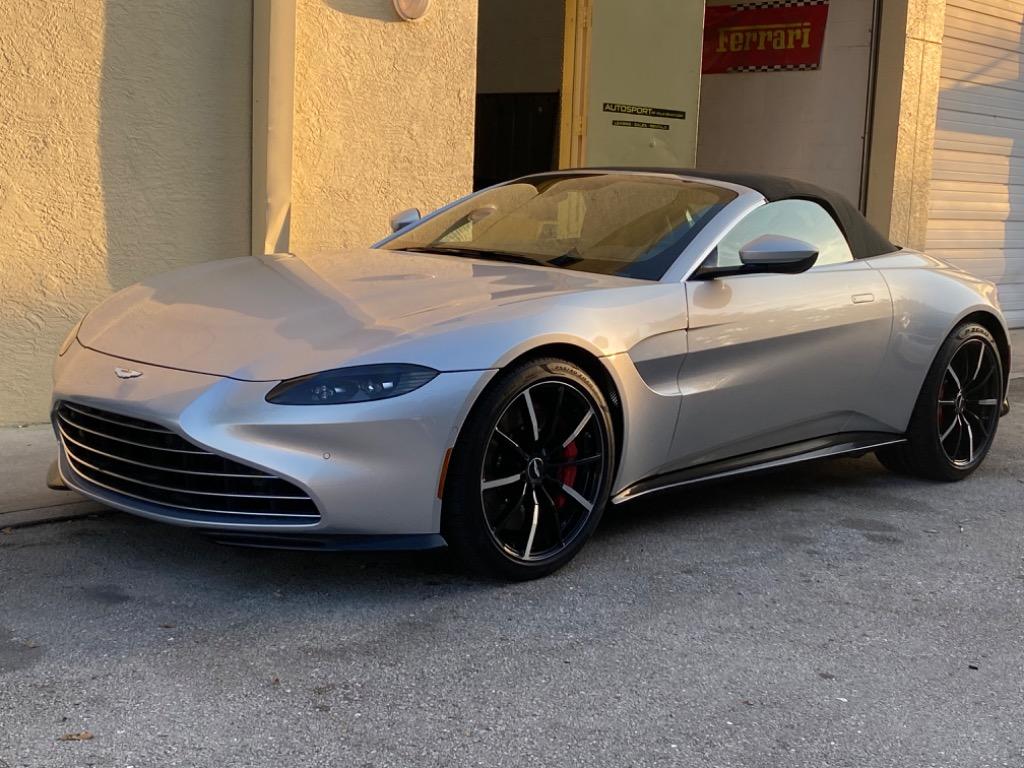 2022 Aston Martin Vantage - $148,000
