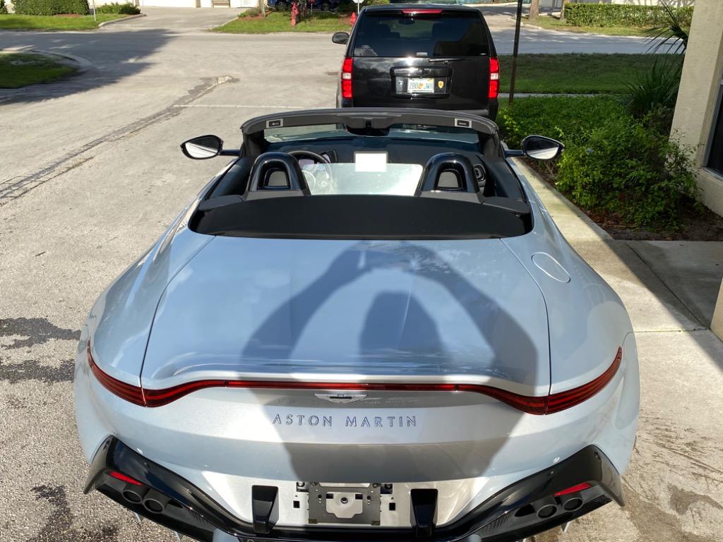 2022 Aston Martin Vantage - $148,000