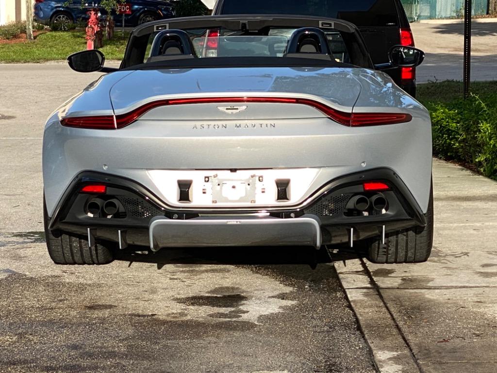 2022 Aston Martin Vantage - $148,000