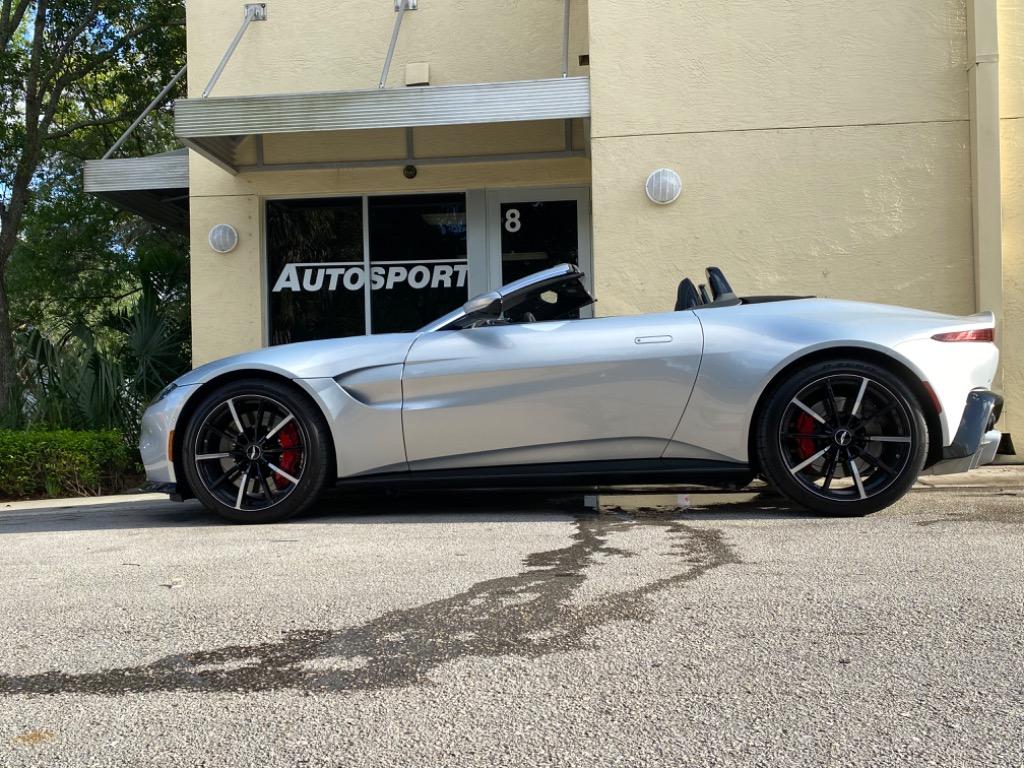 2022 Aston Martin Vantage - $148,000